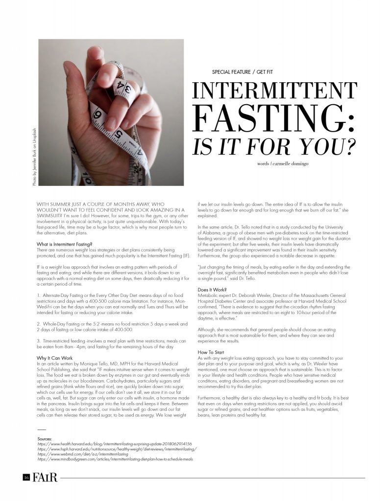 2019 0213 Fair Magazine JanFebMar Issue16