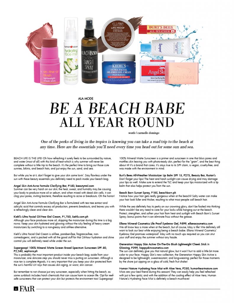 2019 0618 Fair Magazine Issue 2 Page 4