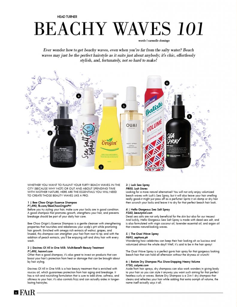 2019 0618 Fair Magazine Issue 2 Page 6