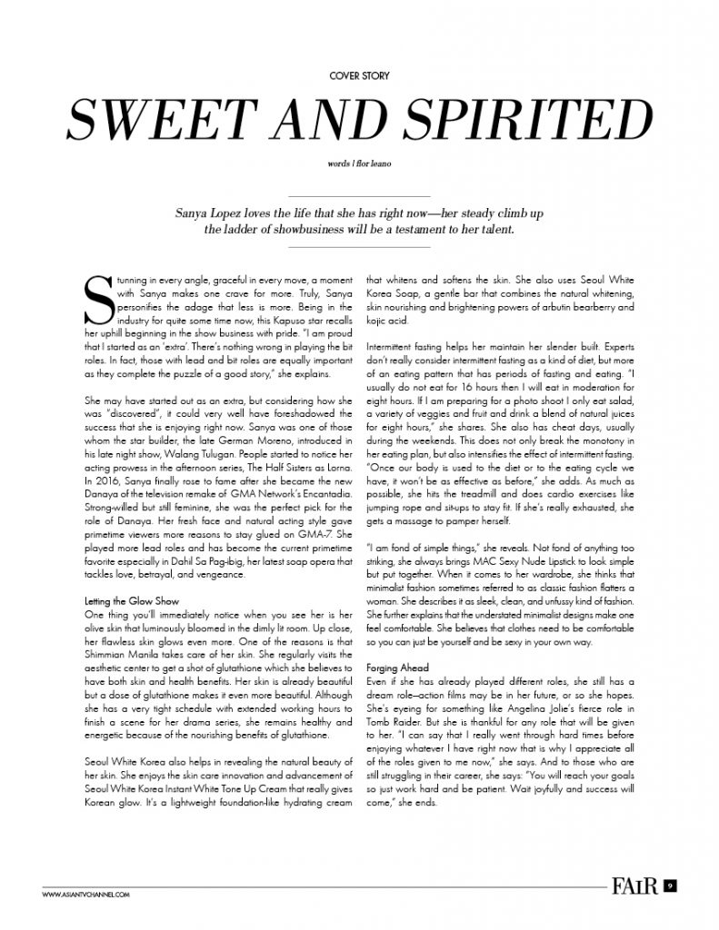 2019 0620 Fair Magazine Sanya (Cover Story) Page 9