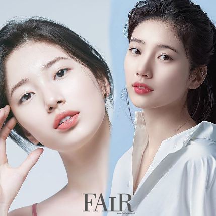 bae suzy no makeup