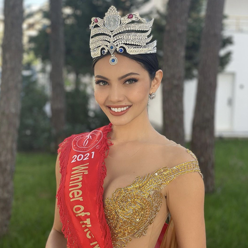 Maureen Montagne wins Miss Globe 2021 – Fair Beauty