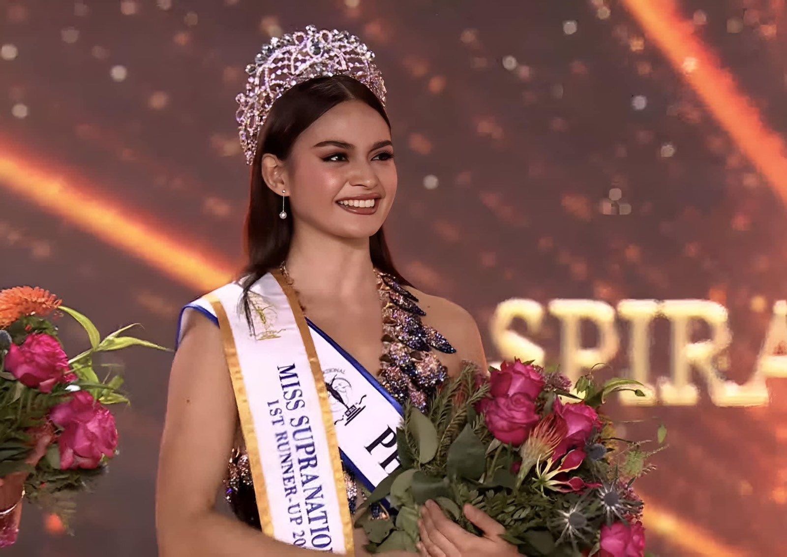 Pauline Amelinckx From Philippines Becomes Miss Supranational 2023 1st Runner Up Ending Drought 